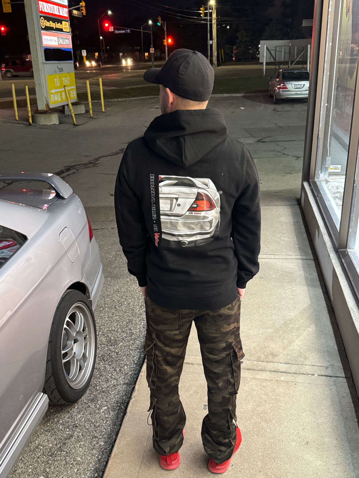 2002 Honda Civic Si "Veloz" Hoodie