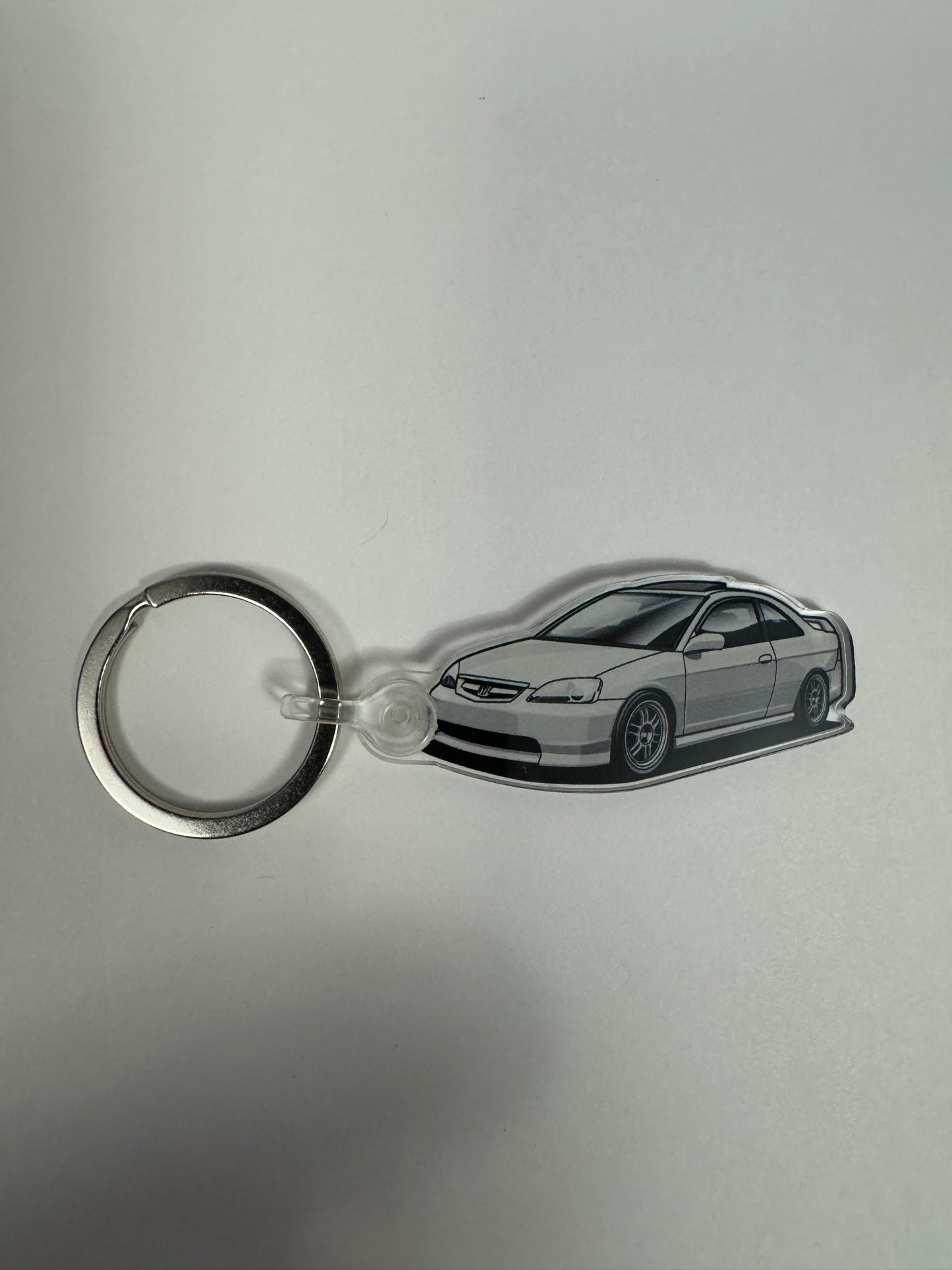 EM2 Civic Keychain