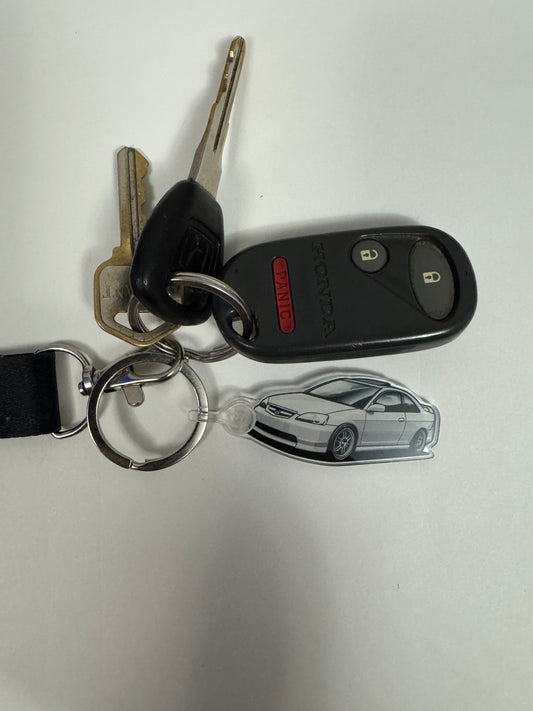 EM2 Civic Keychain